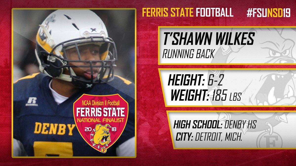 From Denby HS, T’Shawn Wilkes (<a href="/7Twilkes/">T’Shawn wilkes🤡</a>) is now officially a DAWG! #DAWGof19