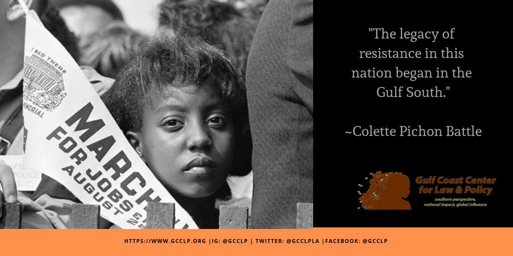 When we destroy our #environment, we destroy everything.  We must do better now. #Communitybasedsolutions with #grassrootsleadership and activism will ensure our most vulnerable communities are heard and kept at the forefront of #ecologicalequity and #climatejustice.
