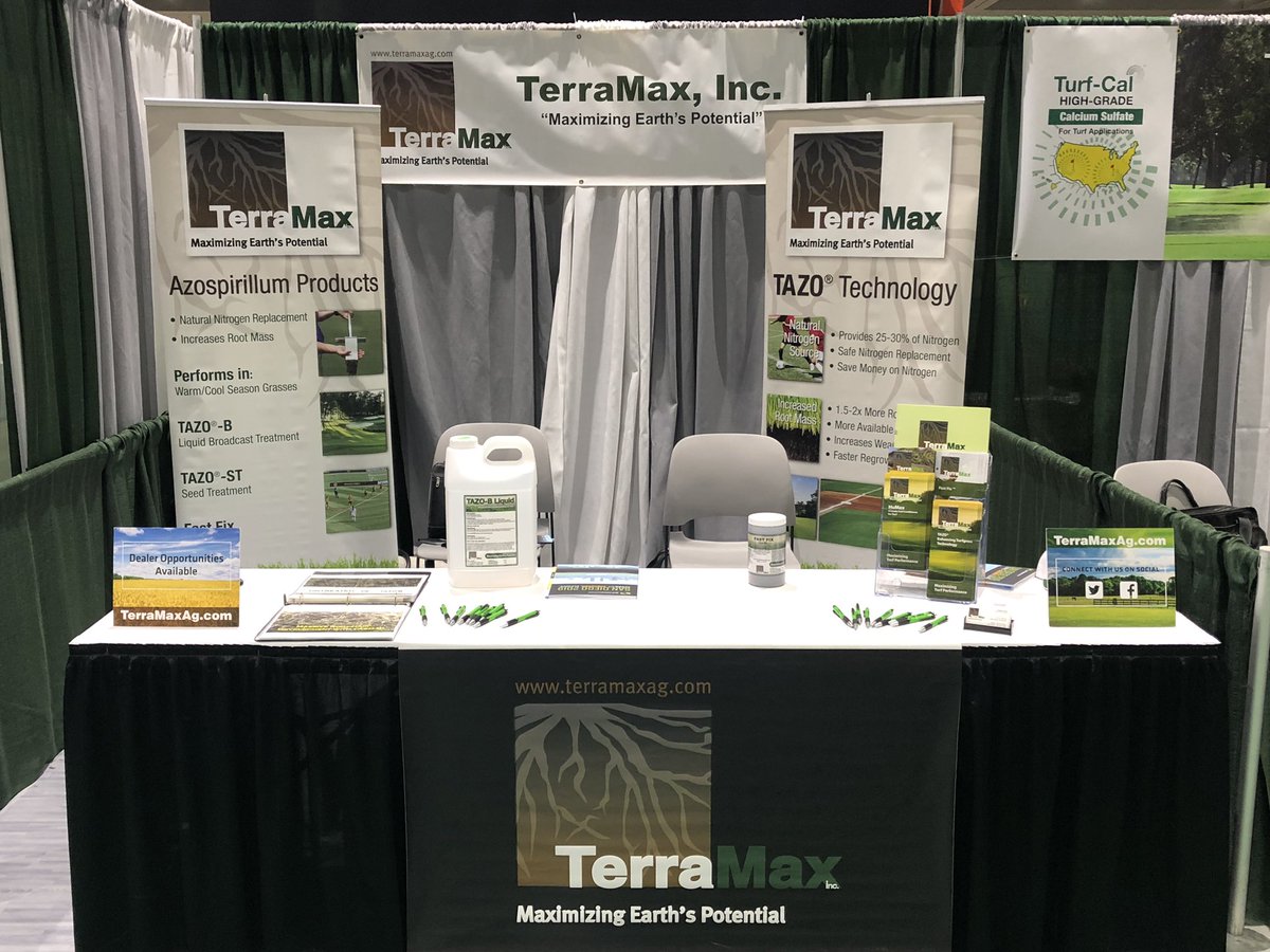 Day 1 at the @GIS_2019 Show. Come by and see us at Booth 630.  #notinthesnow #tradeshowlife