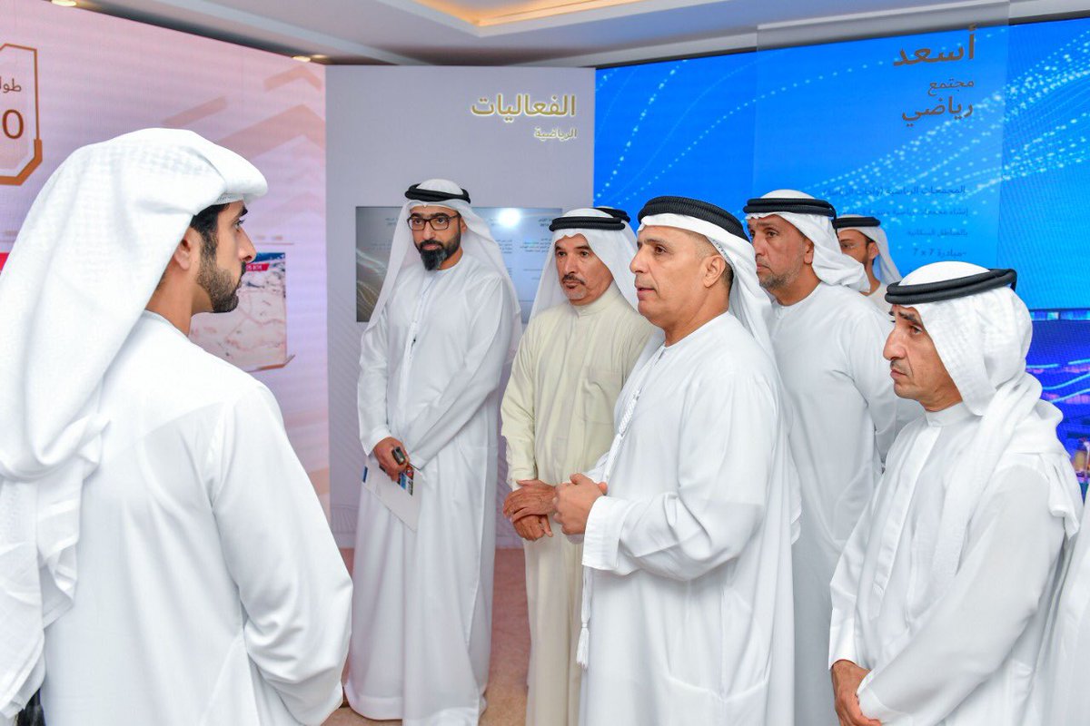 HamdanMohammed's tweet photo. Today I chaired the first meeting of the 4th session of the Dubai Sports Council, during which we launched a number initiatives to cement Dubai’s position as a leading destination and one of the most active cities in the world. https://t.co/WiTC9KJiEi