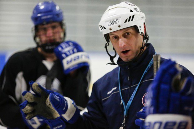 Mike Slobodnik, the co-director of <a href="/FoxMotorsHockey/">Fox Motors Hockey</a> and the head coach of <a href="/HockeyCatholic/">Grand Rapids Catholic Central Hockey</a>. Slobodnik is a great supporter of the Hockey Fights Cancer weekend. He will wear #11 and play in honor of his mom.