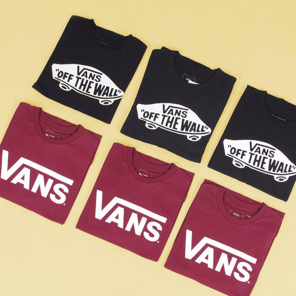 vans todas as cores