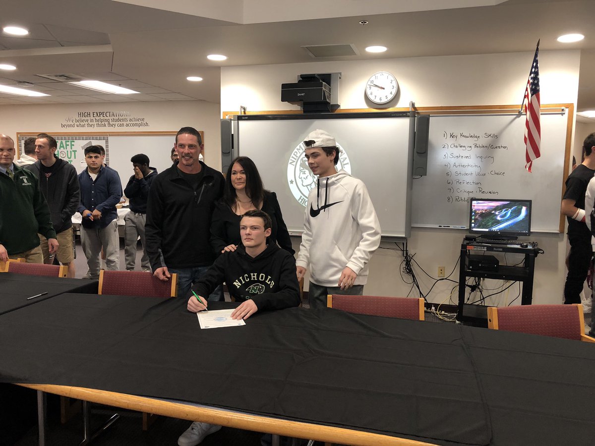 Congratulations Jacob! <a href="/ncbison/">Nichols College Athletics</a>