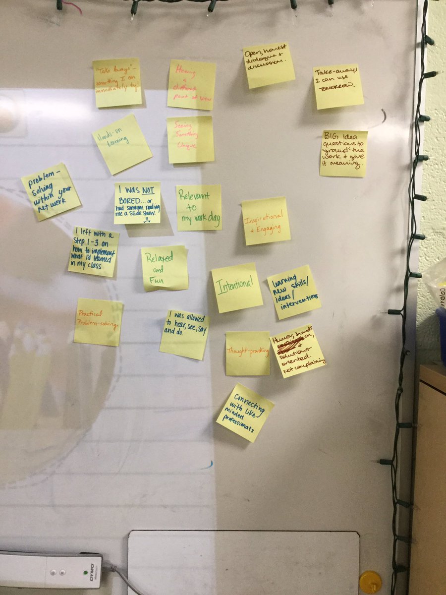 Summer Teachers Institute presenters went through the Design Thinking Process to brainstorm what makes a stellar presentation! Don't forget to register at oakhillschool.org/node/8391/webf… <a href="/OakHillSchoolTN/">Oak Hill School</a> <a href="/kwesby73/">Kenton Wesby Ed.D.</a> <a href="/explorethedc/">Discovery Center</a> <a href="/maddyCsteele/">Madisien Steele</a> <a href="/ainsleymessina/">Ainsley Messina (she/her)</a> #designthinking