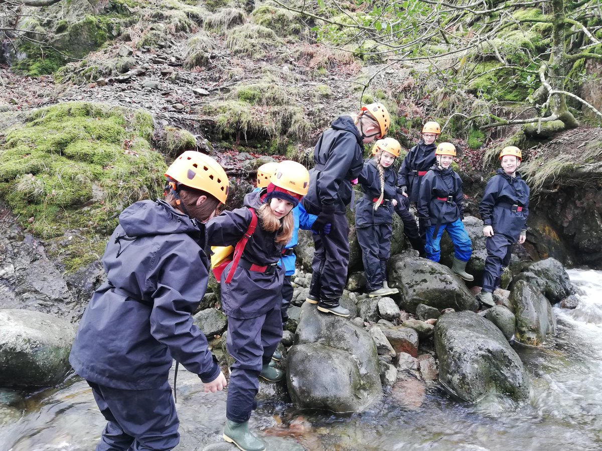 mchsoed's tweet photo. What a group, working together and embracing the challenge today in Stickle Ghyll! https://t.co/GyGbs7nHSu