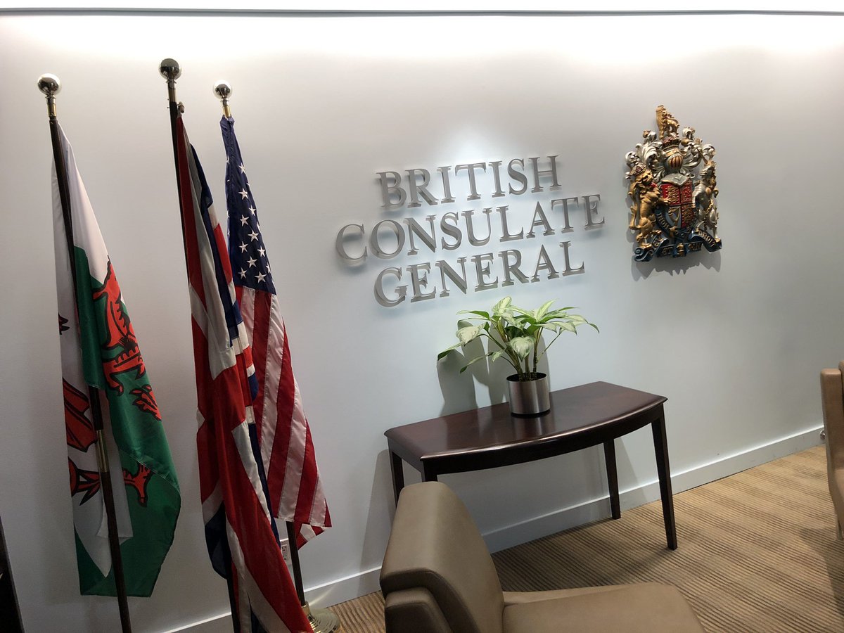 CheskisD's tweet image. Great turnout to the #CSconnected breakfast introducing the World’s first compound semiconductor cluster at the British Consulate in San Francisco