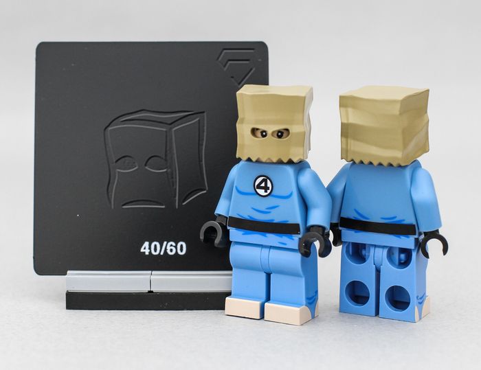 MinifigureGuide's tweet image. ** Preorder ** Fantastic 4 Crystal Minifigs Custom Minifigure - minifigures.co.uk/store/fantasti…