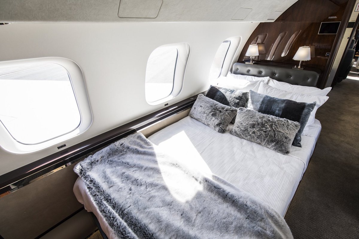 NetJets's tweet photo. Sneak peek into Bombardier’s first #Global7500, arriving to the NetJets fleet in 2021. #OnlyNetJets @bombardierjets https://t.co/4YmGlUgI3k