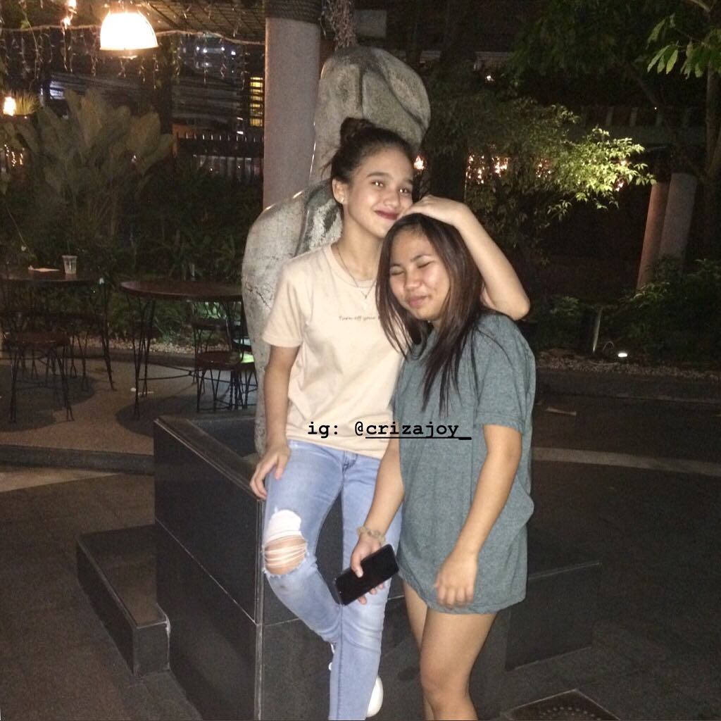 sethlienation's tweet photo. These two girls shows that having each other is good enough to show tue world how they mean each other

#SethLiePerfectTandem https://t.co/6ZlsTAEvwT