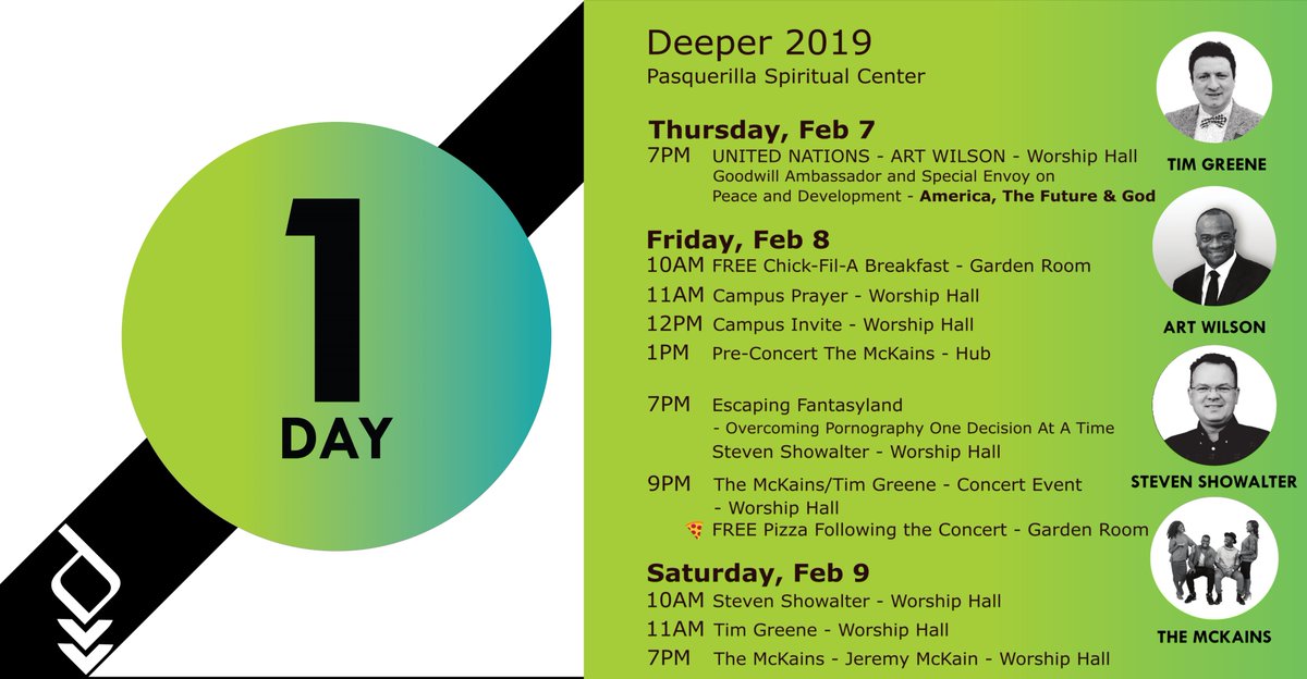 DeeperPSU's tweet photo. Deeper is here &amp; it all begins tomorrow!  Art Wilson from the United Nations will be kicking off Deeper Thursday night at 7pm at the Pasquerilla Spiritual Center! It will be life changing, who's ready to go Deeper?  https://t.co/BUzvMDQJAf #pennstate #deeperpsu #pennstatepassion https://t.co/ylW1C1q4lk