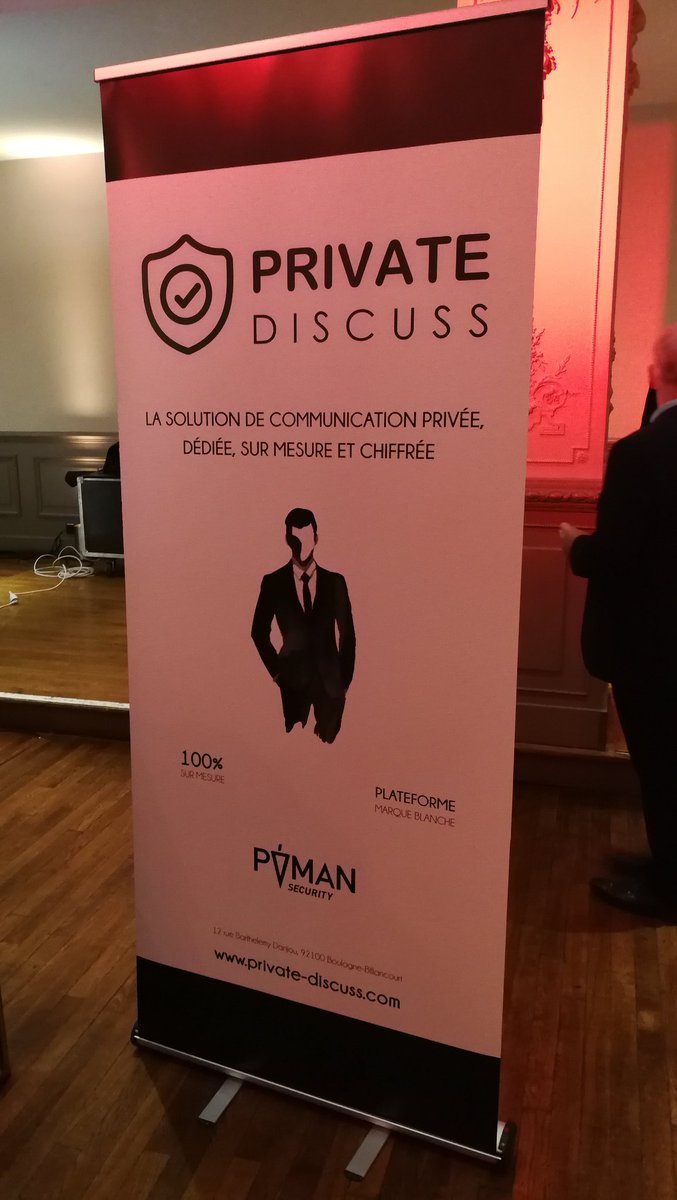 SecuritasFrance's tweet photo. [#GalaSECU] Les 5 start-up présentes sont #Aquilae, #Heropolis, #Veesion, #IdoData, #Kateo.
(2/2) https://t.co/3EAiuRaf6Z