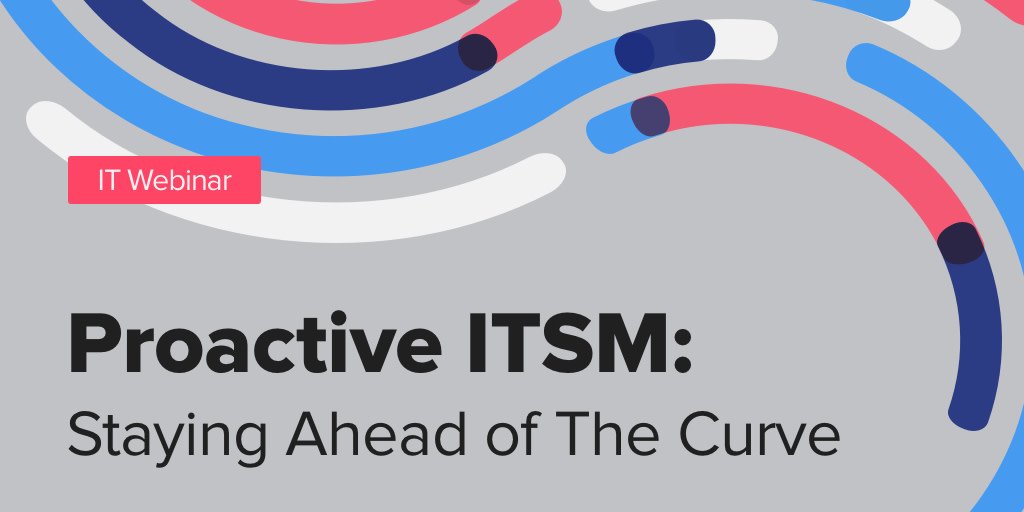 Proactive #ITSM helps organizations reduce #MTTR, increase #MTBF & optimize cost, time, and productivity. Learn more: nexthink.com/blog/proactive… #DigitalTransformation #IncidentReduction #EndUserExperience #DigitalExperience #DigitalWorkplace