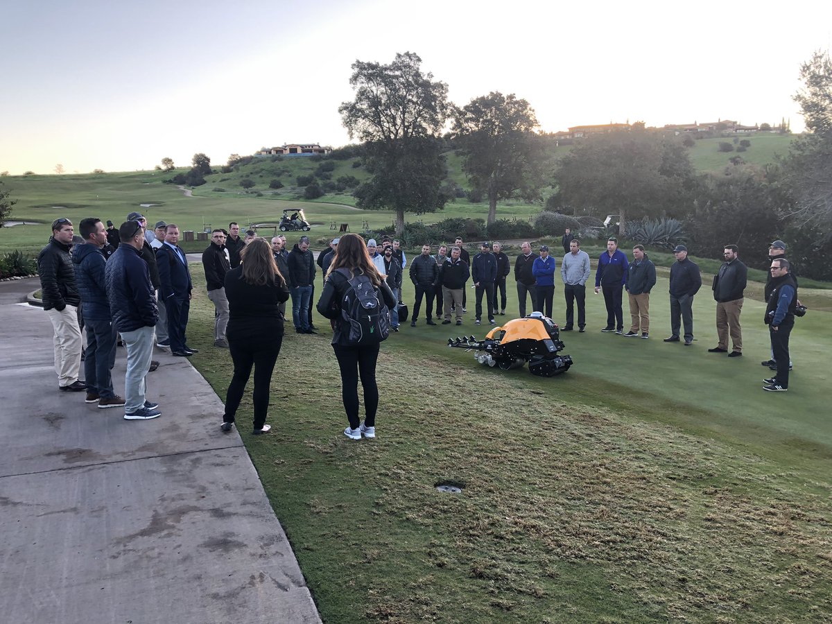 Infinicut's tweet image. Come see us @GIS_2019 booth # 1039 if you’d like to learn more about our autonomous and lithium power capabilities.  We have technical engineers and agronomy experts on hand to answer any questions...Oh, and a few freebies to give away too!  @CubCadet_USA @CubCadetRG3