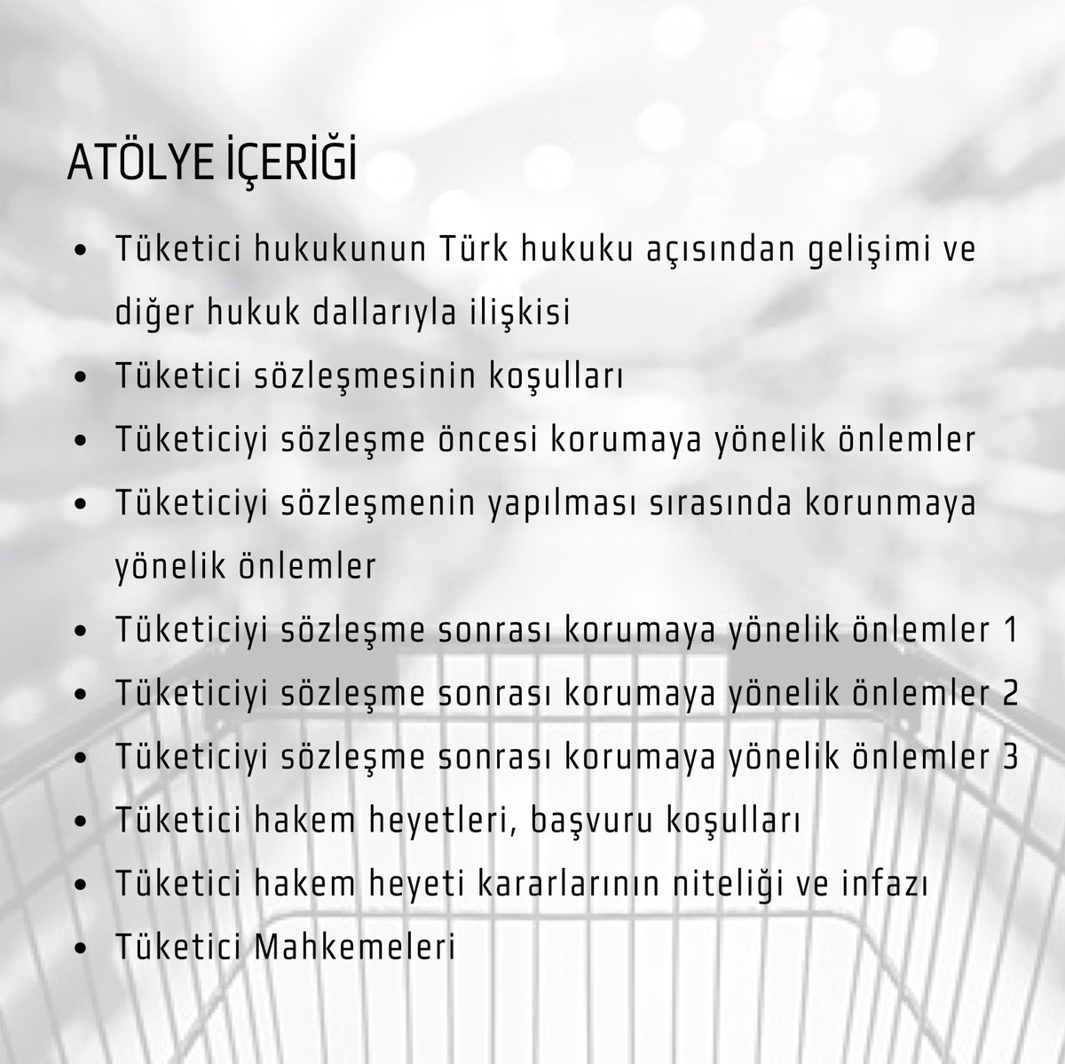 yaraticihukuk's tweet photo. Tüketici sözleşmelerinin kuruluşu, ifası ve uyuşmazlıkların çözümüne kadar, tüm yönleriyle Tüketici Hukuku Atölyesi bahar döneminde YAHUT'ta! Şimdi başvur!
#yahut #hukuk #tüketicihukuku https://t.co/qmRwjhdFiQ