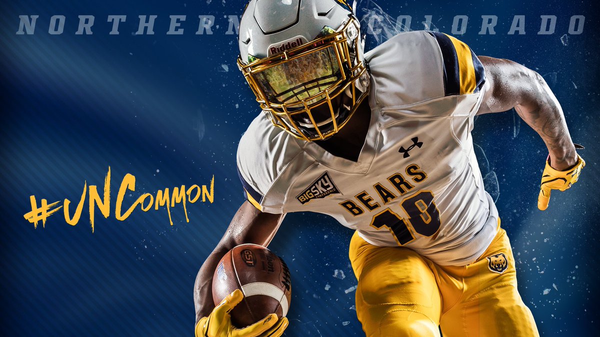 Extremely excited and blessed to receive a scholarship offer to play at the University of Northern Colorado. I would like to thank <a href="/MikeSil38853935/">Mike Silva</a>  and <a href="/Go_SkylineFB/">SHS Falcon Football</a> for helping me become the player I am today