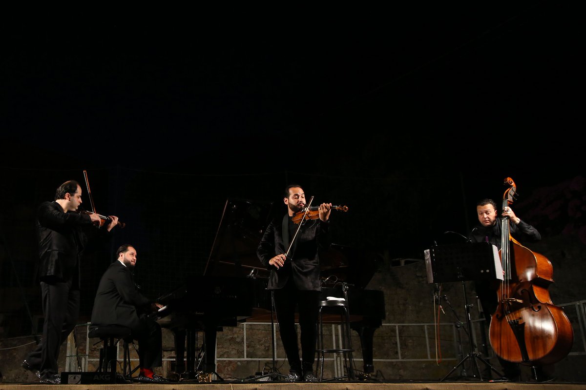 Era la sera del 23 luglio scorso a #pietrasantainconcerto con gli "incredibili 4", prendendo a prestito un termine con cui il direttore artistico <a href="/MichaelGuttman/">Michael Guttman</a> definisce i componenti del <a href="/JanoskaEnsemble/">Janoska Ensemble</a>