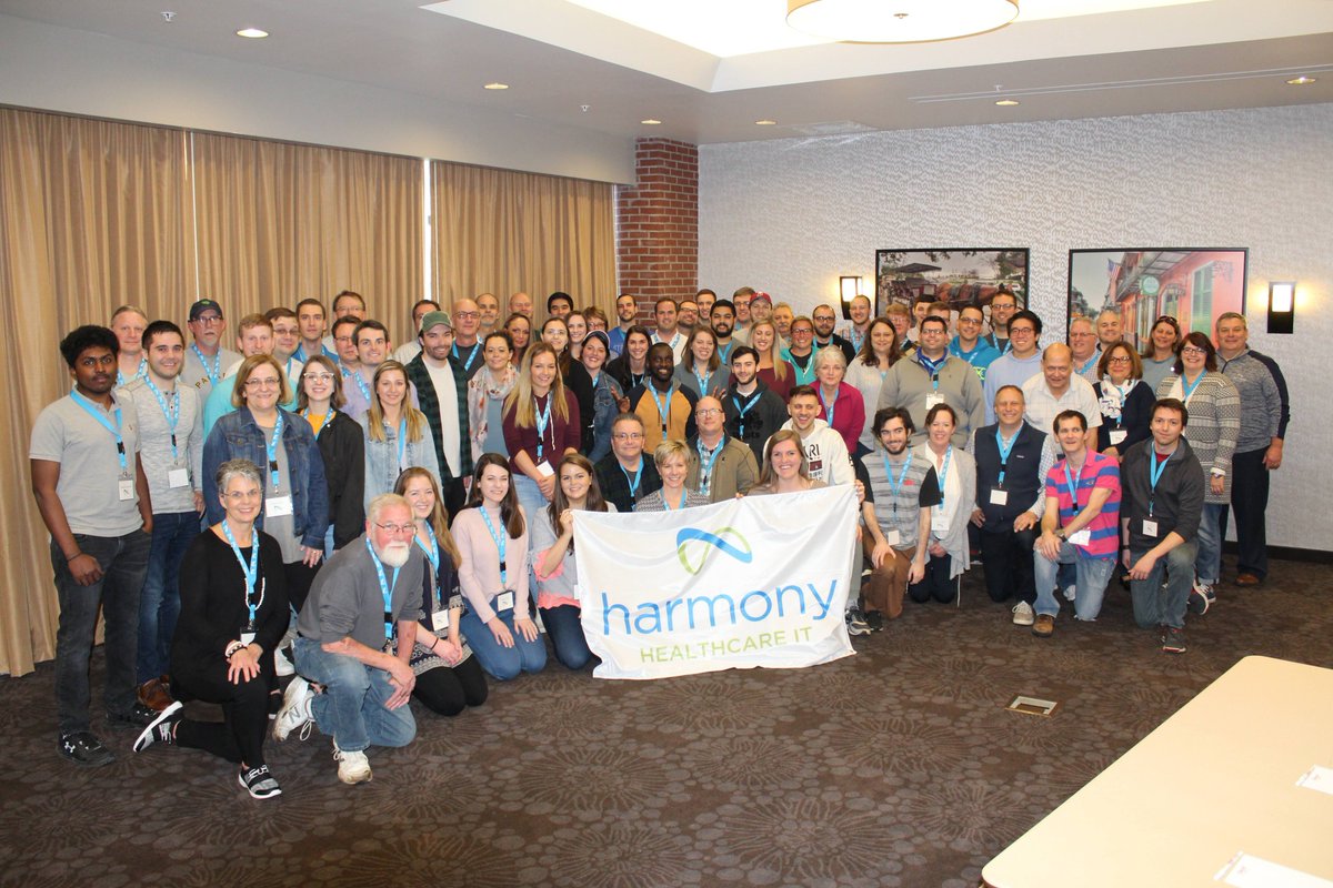 HarmonyHIT's tweet photo. Who says team building is forced fun? Find out how we #workhardplayhard, investing in our people outside of the office to have maximum impact in the office. https://t.co/N09AcfXoQw https://t.co/4k1qzqYV3f