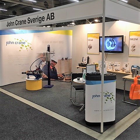 Come and see us today at Industrimässorna in the MalmöMässan Arena in Malmö, Sweden (Stand C:26). Our experts are ready to talk about your needs and the solutions that John Crane can provide! bit.ly/2UM6ROp