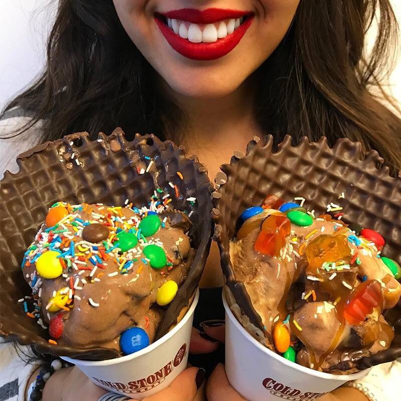 kceeszn's tweet photo. I love @coldstoneng cause i get to try out different flavors of ice cream. You too can explore flavors with this buy one get one free promo. Let’s go guys,offer ends Today. #ColdStoneIceCreamBOGO https://t.co/KgDngkQDOd