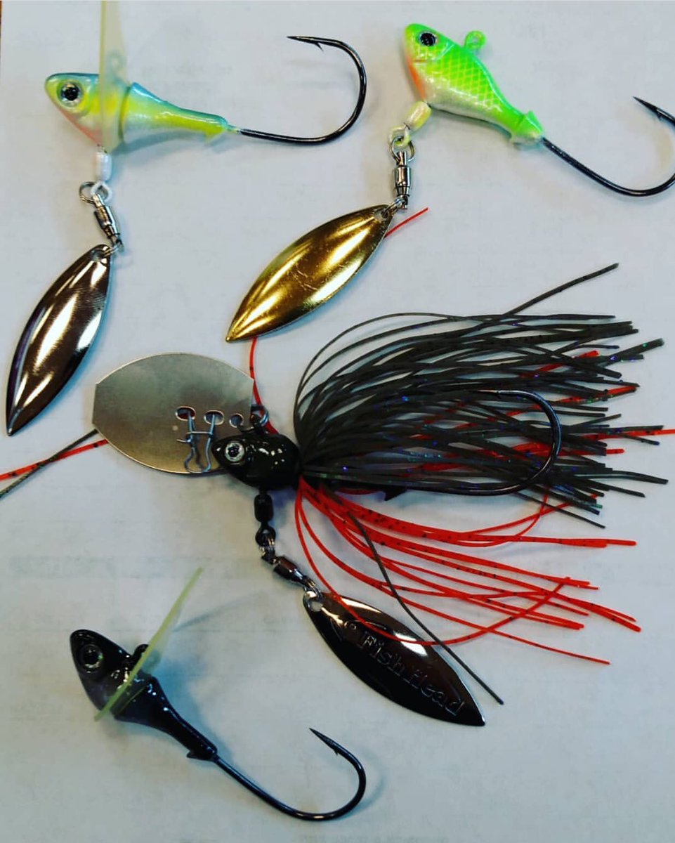 FishHeadSpin's tweet photo. If you’re near Tuscaloosa, Woods &amp; Water can get you set up!
#fishheadspin #fishing #bassfishing #catchthebeast https://t.co/buwnUUrFMY