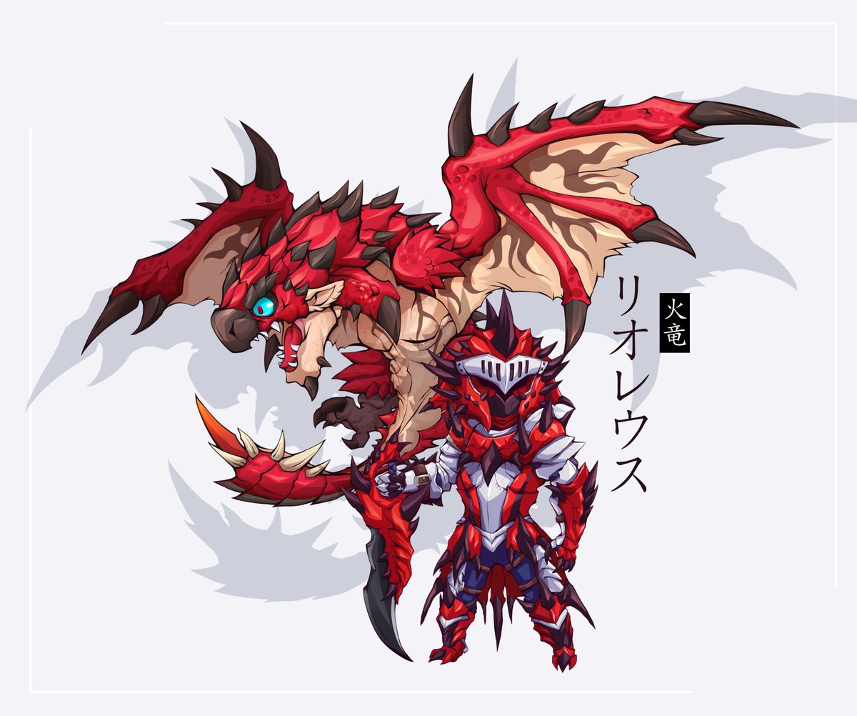 VentHoang's tweet photo. [LazyFanArt]
Rathalos (リオレウス)
#rathalos #mhw #mh1 #mhg #monsterhunter1 #monsterhunter #monsterhunterg #monsterhunterg #monsterhunterworld https://t.co/mF6K3V0LJm