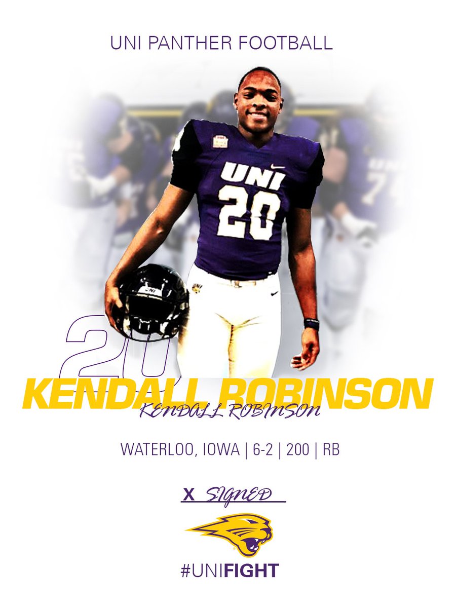 UNI Football tweet media
