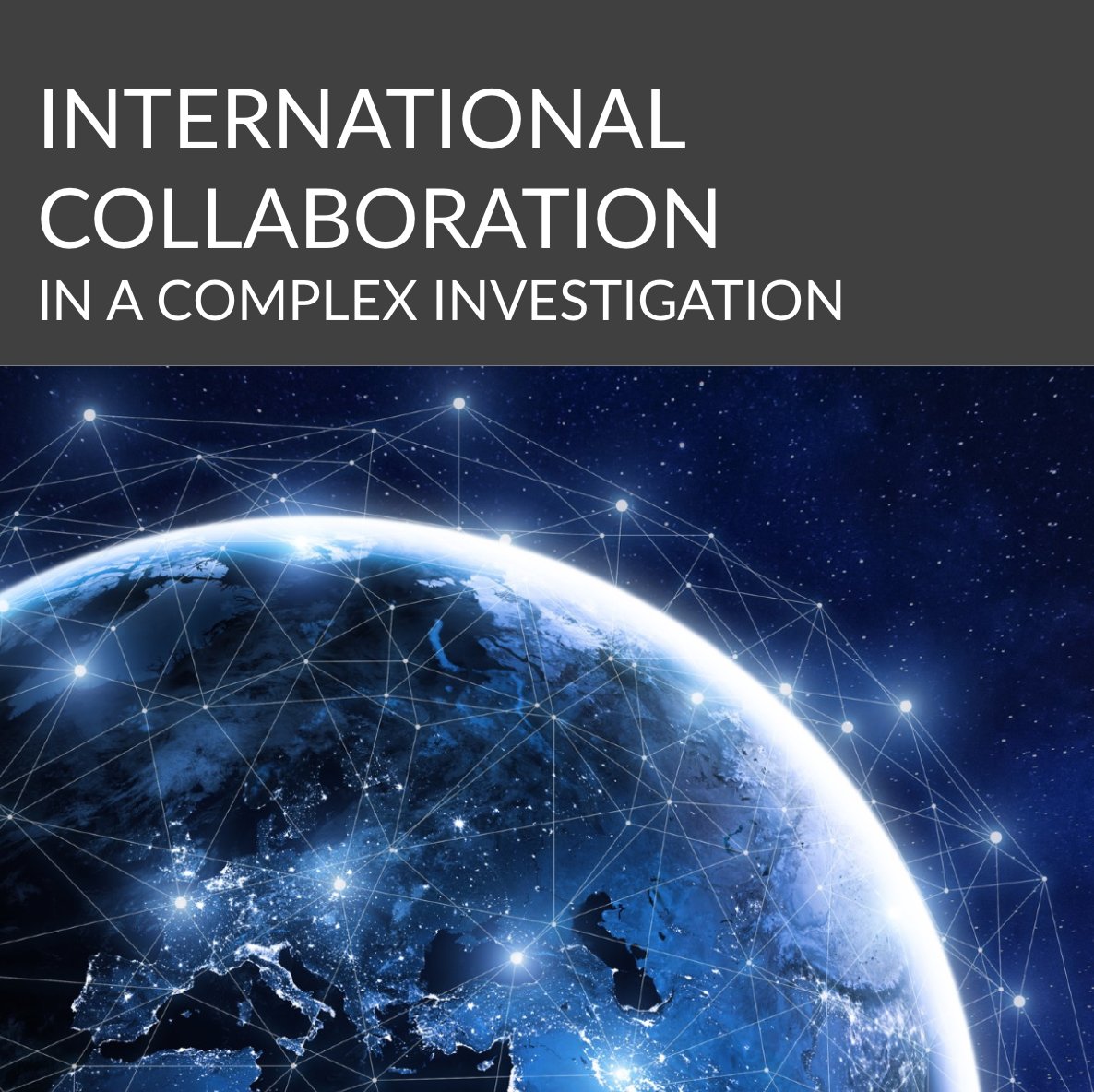 Next Award: International Collaboration. Incredible work by incredible people and law enforcement partners worldwide with notable nominations recognising staff across <a href="/NCA_UK/">National Crime Agency (NCA)</a> <a href="/policescotland/">Police Scotland</a> @TarianROCU and <a href="/HMRCgovuk/">HM Revenue & Customs</a>. 👏🏻 🌍