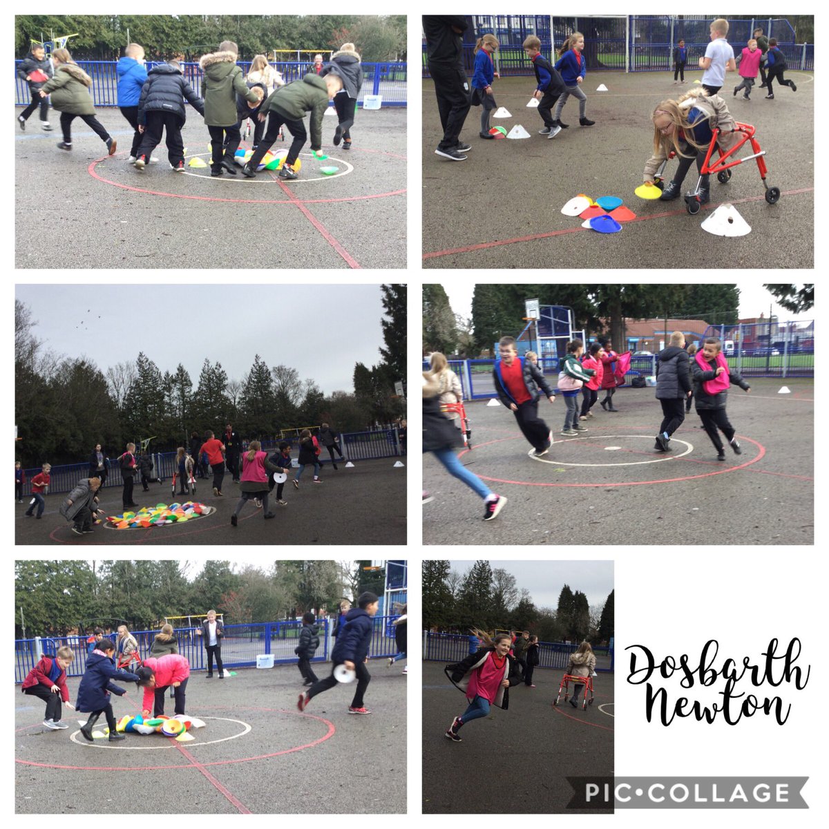 HTPSMiss_Ings's tweet photo. Dosbarth Newton loving today’s session with Tom from @CCFC_Foundation in our MUGA ⚽️ #SportInSchools #TeamWork @HTPSchool https://t.co/HtR4tyHnUX