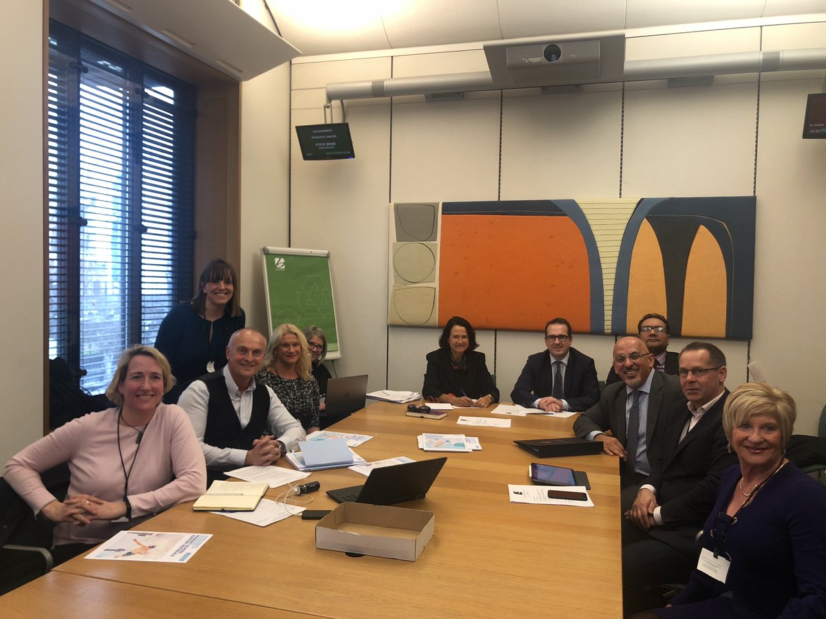 Great meeting today with Education Minister <a href="/nadhimzahawi/">Nadhim Zahawi</a> discussing primary school swimming and water safety. Thanks also to <a href="/OKeefeLisa/">Lisa O'Keefe MBE</a> for an interesting presentation on #ActiveLivesChildren and the wider physical activity landscape.