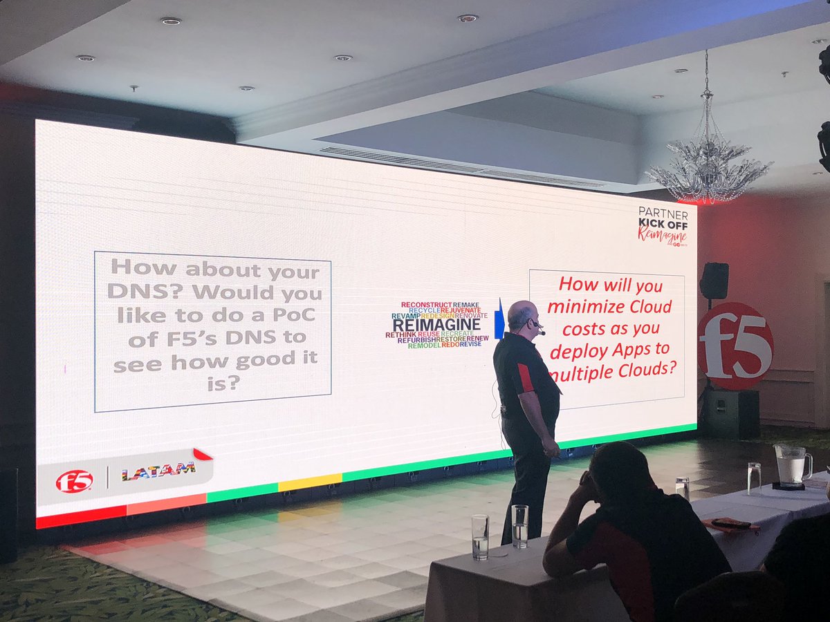 EDUARDOELINAN's tweet photo. #ReimagineCR #F5NetworksLATAM cambiemos el modo de ver a nuestros clientes, somos proveedores de soluciones!!! https://t.co/PRtFJwU0Xt