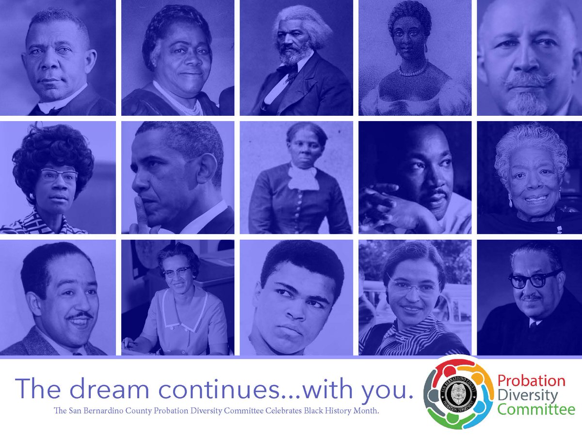 SBCprobation's tweet photo. #BlackHistoryMonth2019 #SBCPDC https://t.co/bibeQVWjca