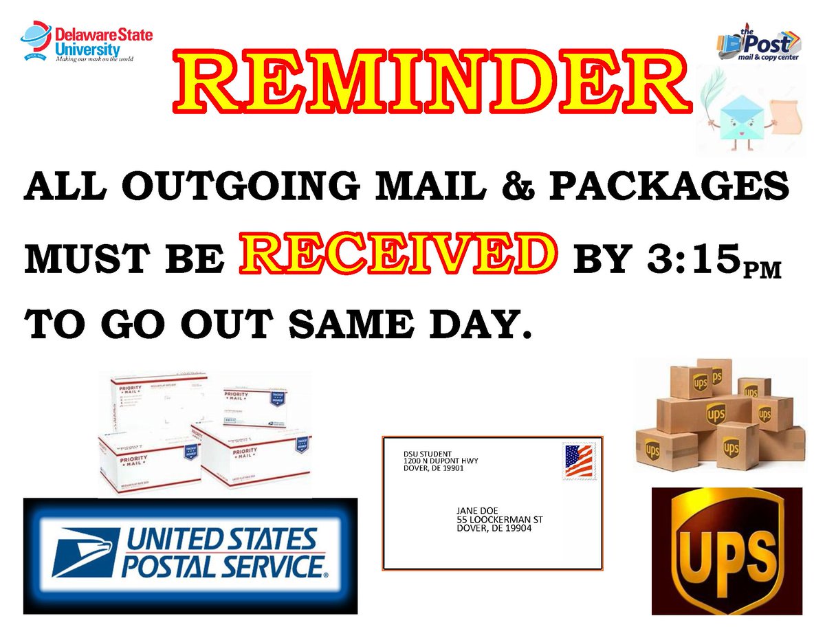 DelStatePost's tweet image. 