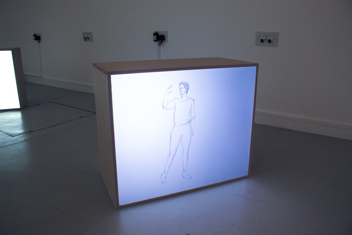 Hanover_Project's tweet photo. Here are some great photos from our current show 'WISH IN ONE HAND, SH*T IN THE OTHER'

The show is open Mon-Fri, 10am-5pm until 14th Feb

Photos by: @asmallview https://t.co/AFjPaQ9LPp
