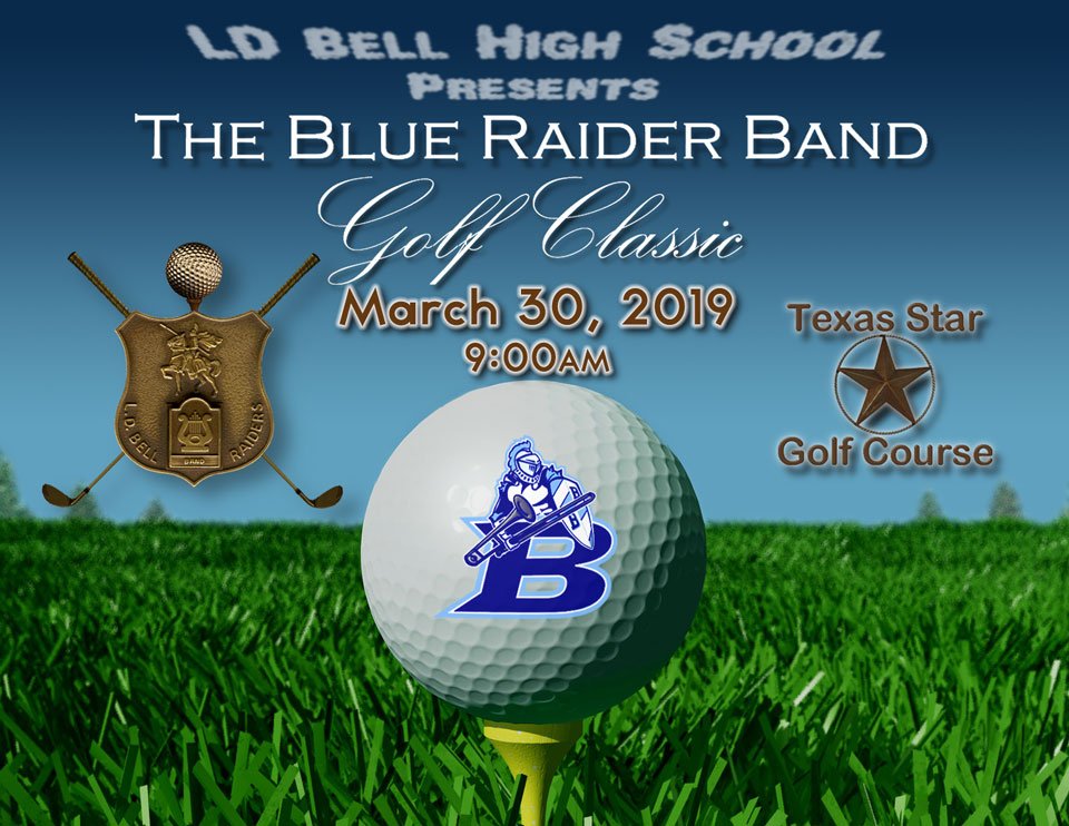 Join us at the Texas Star Golf Course on March 30, 2019 for the Blue Raider...