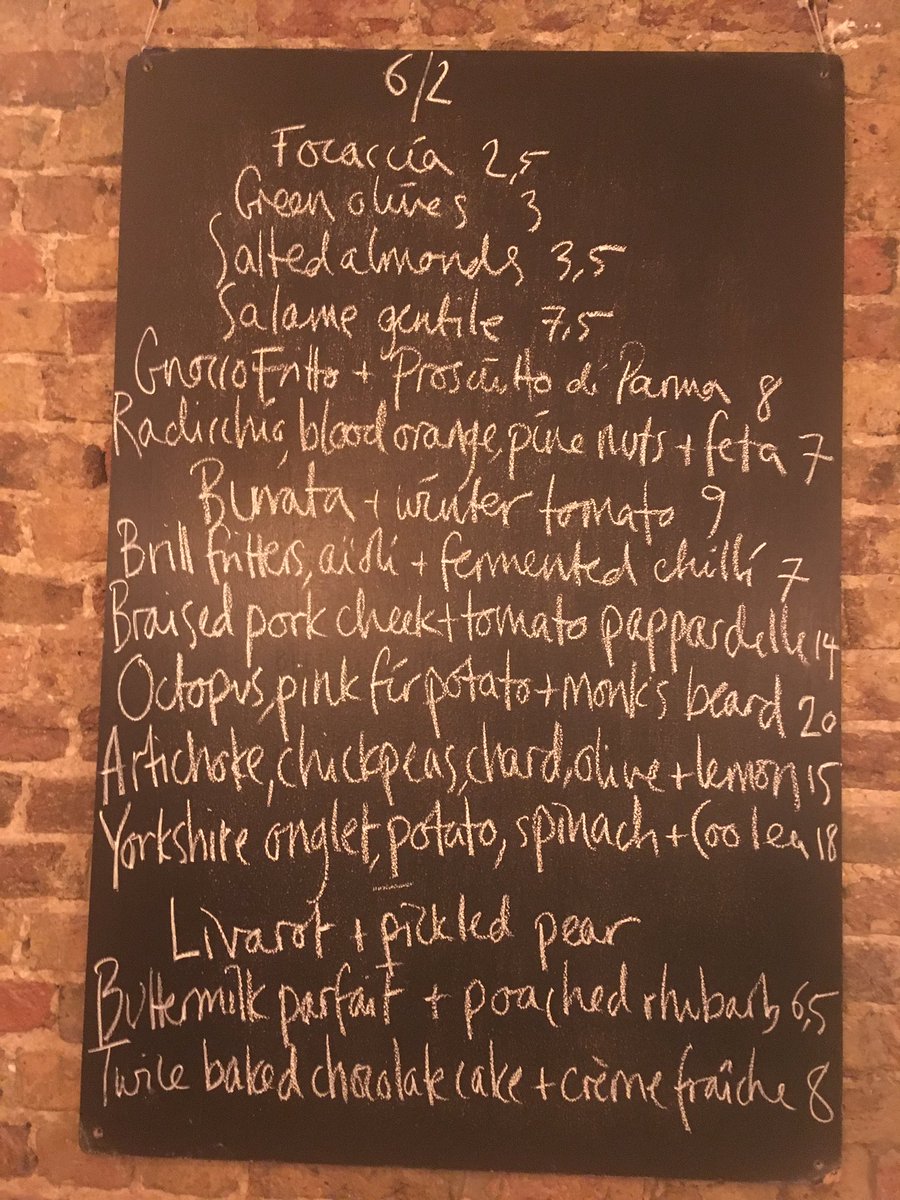 Tonight 06/02 #octopus #brillfritters #salamegentile