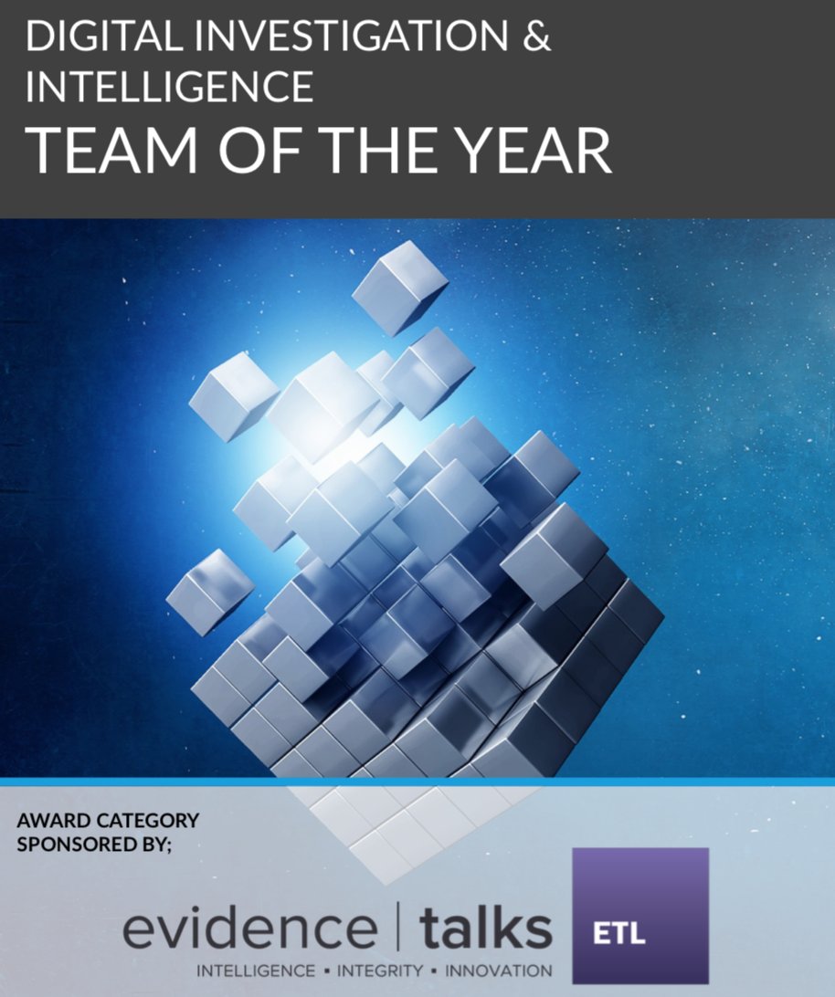 Category 8: Perhaps the hardest task for judging panel to select a Team of the Year from incredible nominations <a href="/NCA_UK/">National Crime Agency (NCA)</a> <a href="/LancsPolice/">Lancashire Police</a> <a href="/metpoliceuk/">Metropolitan Police</a> @TarianROCU <a href="/LeicsCybercrime/">LeicestershireDigitalHub</a> <a href="/HantsPolice/">Hampshire Police</a> <a href="/MerseyPolice/">Merseyside Police</a> <a href="/hmpps/">HMPPS</a> <a href="/TerrorismPolice/">Counter Terrorism Policing</a> <a href="/PoliceServiceNI/">Police Service NI</a> <a href="/WMPolice/">West Midlands Police</a> <a href="/gmpolice/">Greater Manchester Police</a> <a href="/NorfolkPolice/">Norfolk Police</a>