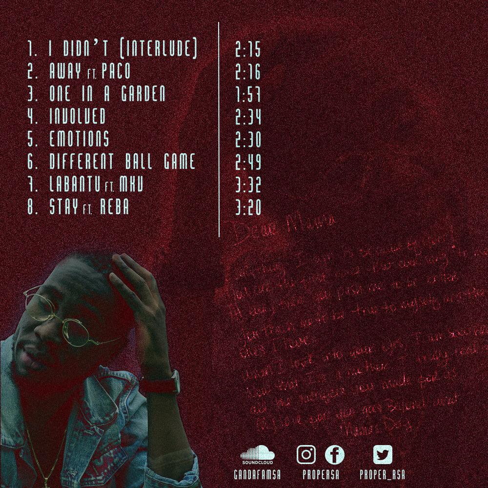 Proper_RSA's tweet image. Dropped My Alone Awaited EP - MAMA IM OKAY 🇿🇦  
Blessed Birthday To Me Aswell, From Me To The World 🌏🌎

LINK ⚡LINK⚡LINK ⚡ : 
slikourOnLife.co.za/artist/25874