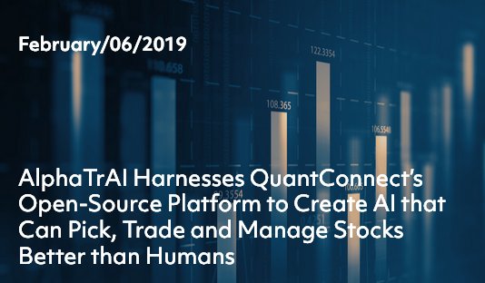 AnalyticsTown's tweet photo. #PR ANNOUNCEMENT!
#AlphaTrAI Harnesses @QuantConnect's Open-Source #Platform to Create #AI that Can Pick, #Trade, and Manage #Stocks Better than Humans!
https://t.co/dzA5bNX6rq https://t.co/vEZ0FIjJma