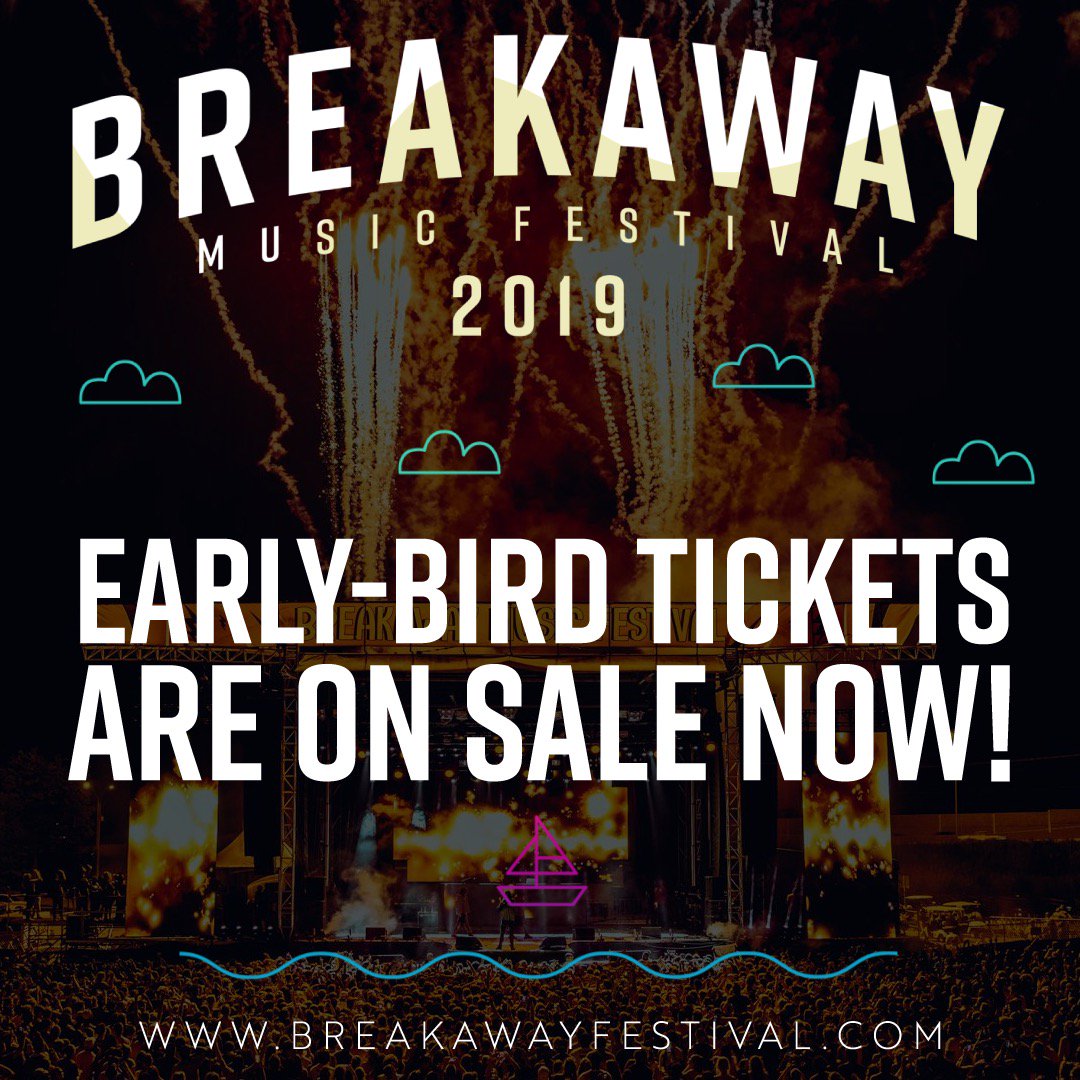 Breakaway Music Festival Charlotte 2019