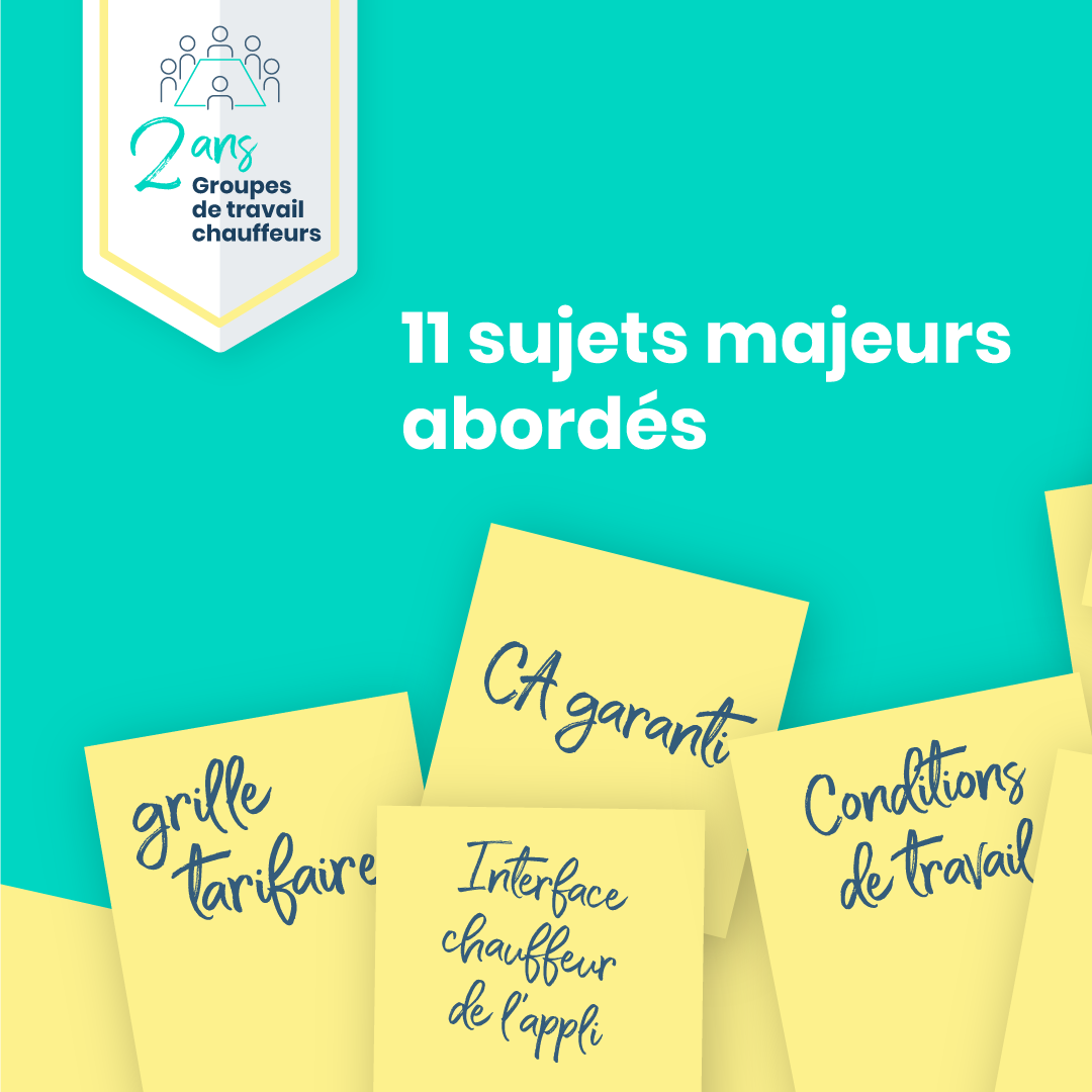 MarcelVTC's tweet photo. #MarcelFact Pour @marcelvtc, les groupes de travail chauffeurs c'est aborder les problématiques des chauffeurs pour y apporter des solutions concrètes 💪 https://t.co/HpAbr9TA3S