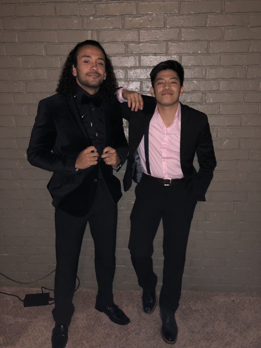 Tommsterrrr's tweet image. A big Happy birthday to one of the King’s and my brother @MichealWho2! Hope you don’t get too litty tonight! Love you man 😉