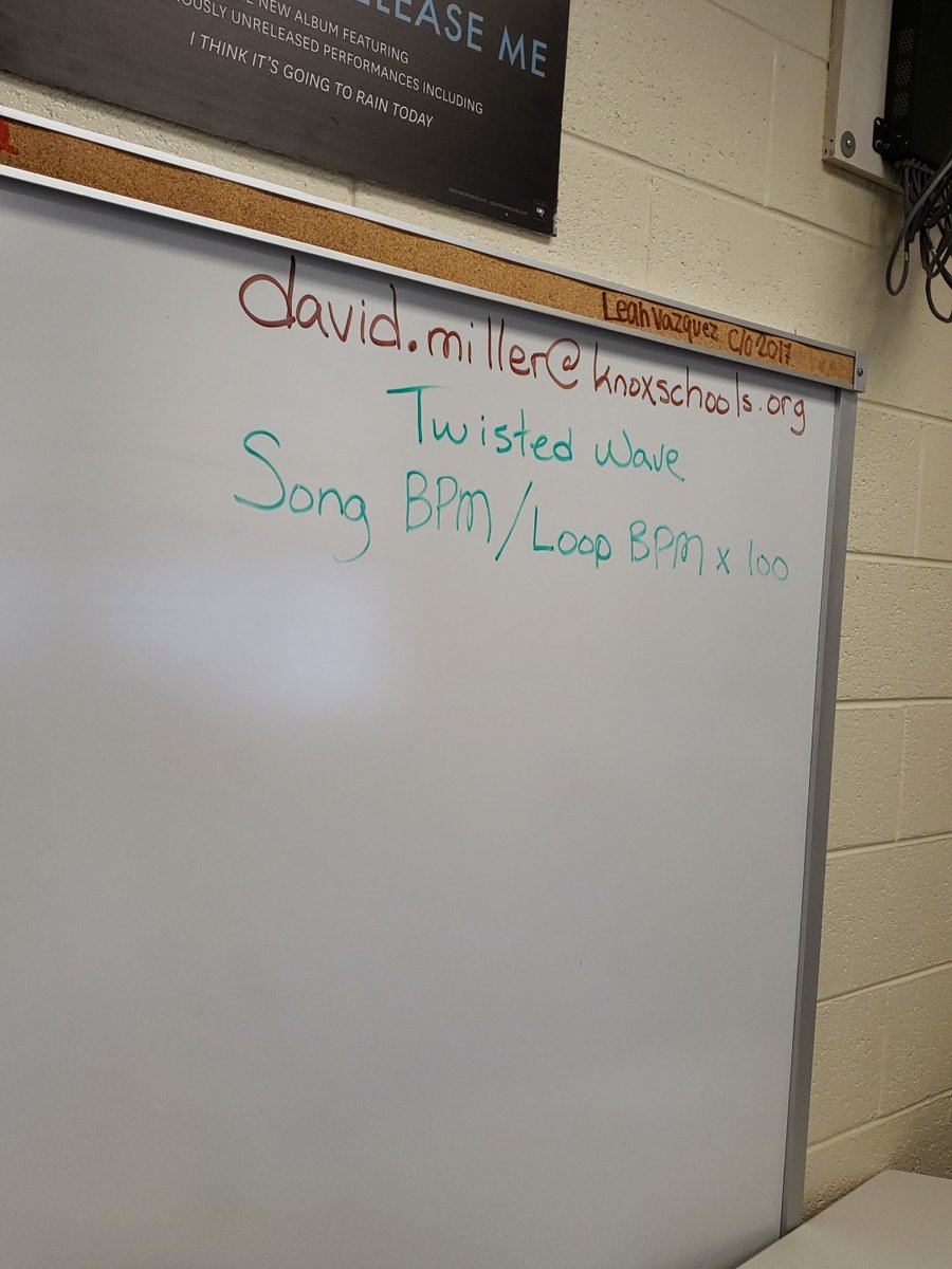 FultonBandMill's tweet image. Using math formulas to manipulate the speed of loops for song 2. #soundtrap #looperman #twistedwave #MathInMusic