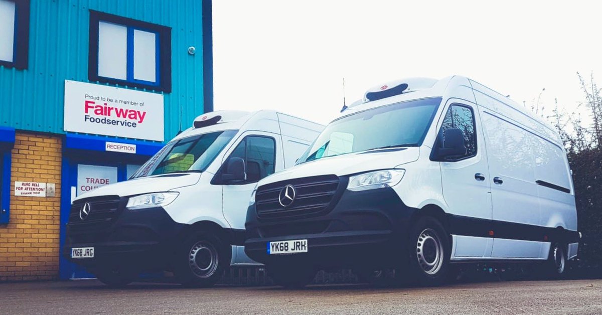 Youngs Foods Ltd (@youngsfoodsltd) on Twitter photo New vans to add to the fleet thanks to @NorthsideTruck and <a href="/coolfreezeUk/">coolfreeze</a> 🙌🏼 Expansion with @fairwayfood New vans to add to the fleet thanks to @NorthsideTruck and <a href="/coolfreezeUk/">coolfreeze</a> 🙌🏼 Expansion with @fairwayfood
