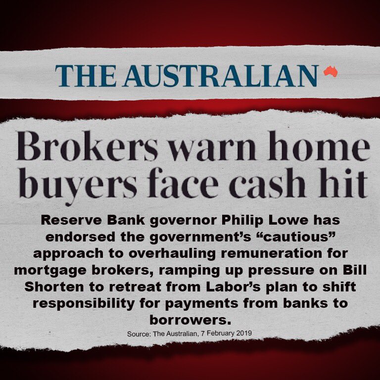 JoshFrydenberg's tweet image. If Labor’s housing tax wasn’t bad enough, they’re now wanting to fundamentally change how Aussies buy a home &amp;amp; in the process give the big banks a massive free kick. If you get rid of mortgage brokers, their business will move to the big banks. We need more competition, not less.