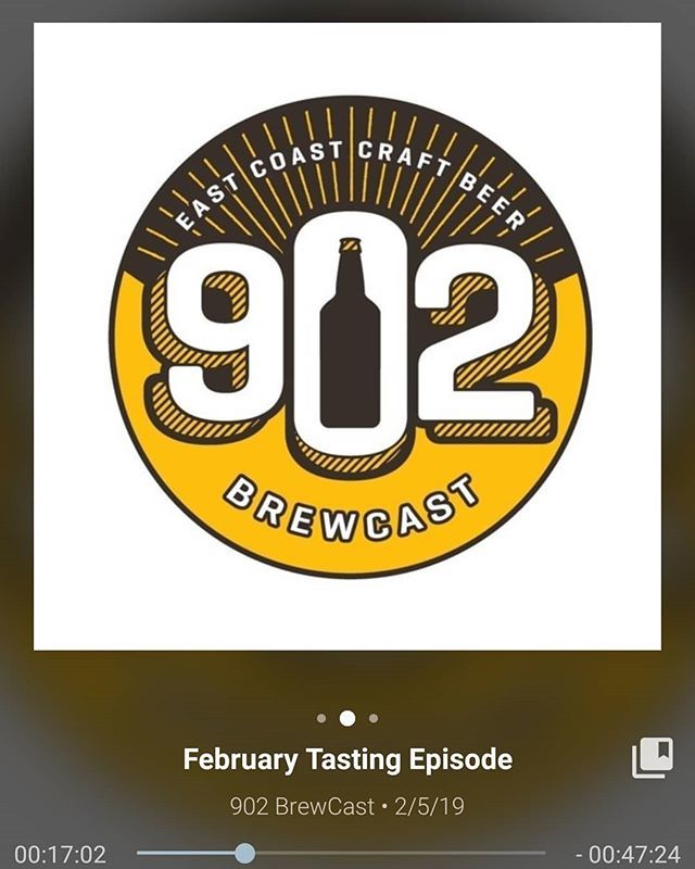 902BrewCast's tweet image. We dropped our tasting episode earlier and walked through a few @2crowsbrewing anniversary brews while chatting about #FreshFeb, our #NSBeerTravel contest (see previous post for details), and a mysterious wrecking ball of a brewer that keeps, somehow, ge… bit.ly/2TyUvc7