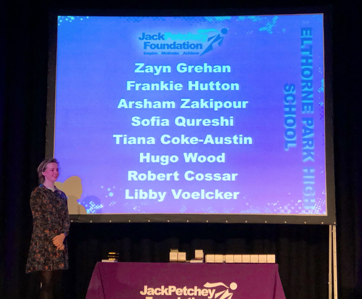 So proud of all our <a href="/ElthorneHighSch/">Elthorne Park High</a> Jack Petchey award winners tonight (and we had the loudest support!!)