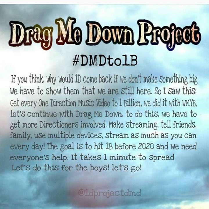 DirectioProject's tweet image. SPREAD THE WORD
#DMDTo1Billion 
#dmdTo1B
