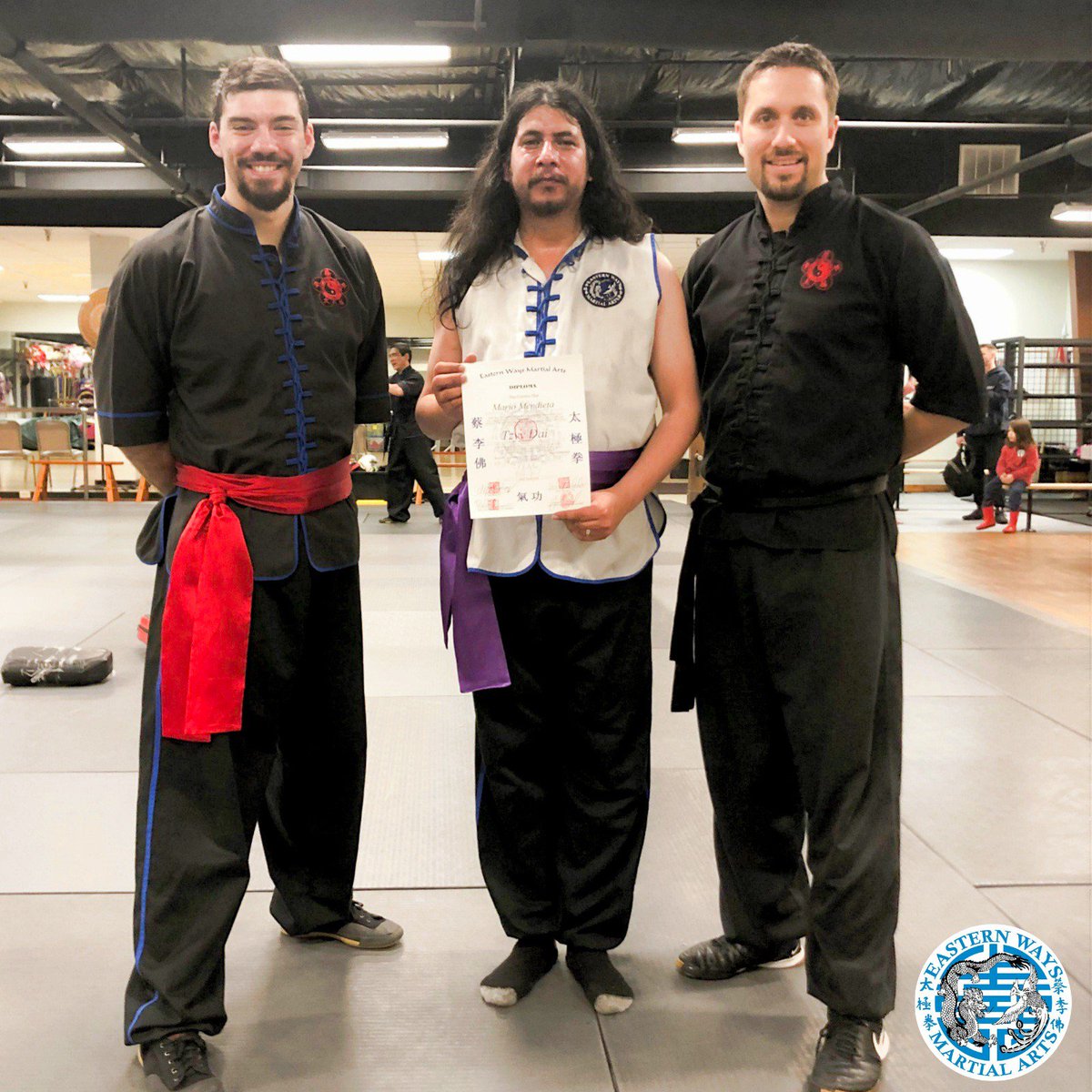 easternways's tweet photo. Mr. Mendieta tested for his purple sash and passed with ease! Lots of hard work and practice went in to such a strong test. Congratulations! ππͺ
#EasternWays #MartialArts #PurpleSash #EWsacramento #KungFu #SelfDefense #Sacramento #SashTest #Purple https://t.co/W0NtStORro
