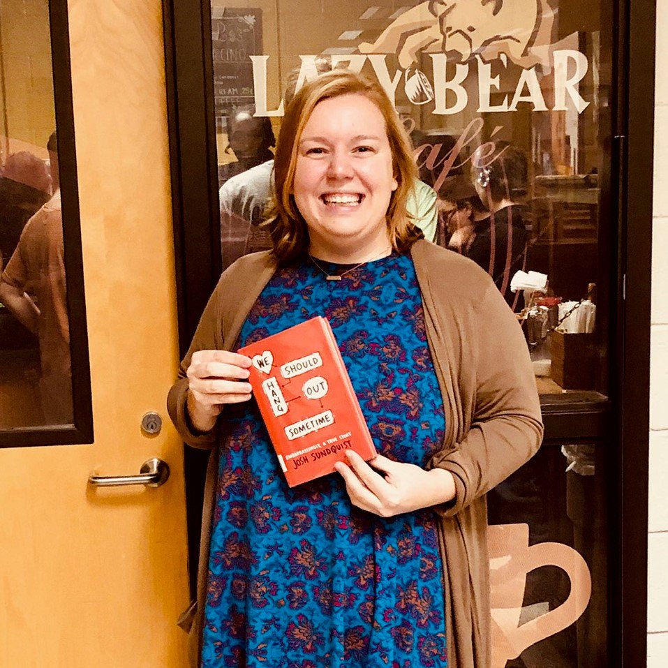 thelibraryanne's tweet image. Ms. Porter, @CVHSGrizzlies special education teacher, just finished the autobiography of Paralympic ski racer, YouTuber, and motivational speaker Josh Sundquist #readview #favoritebookfriday #teacherreader