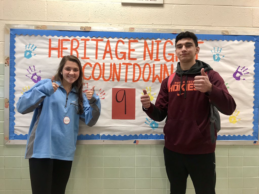 NINE DAYS until Heritage Night! Are YOU ready for food, games, performances, and more? #FCHN2019